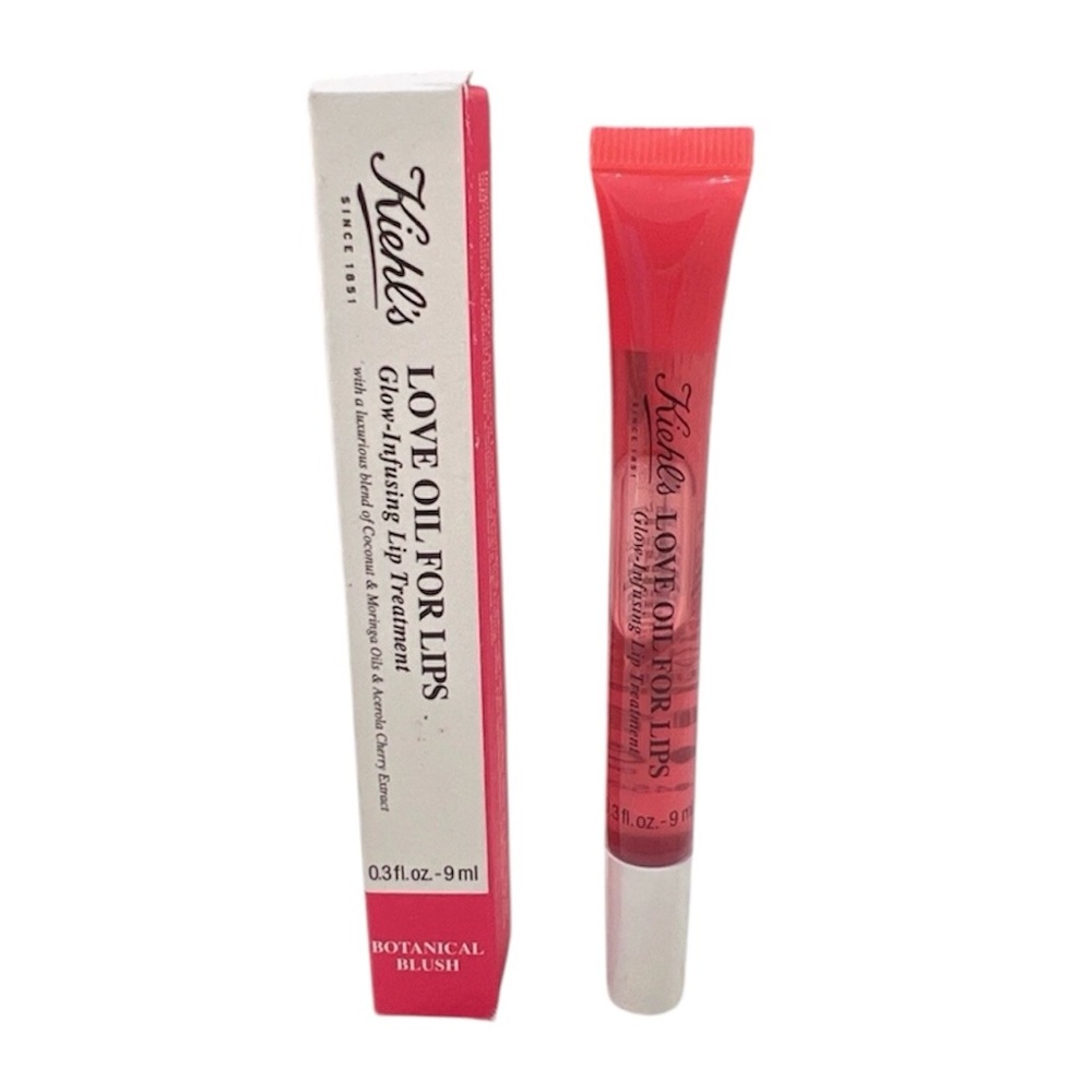 Kiehls Love Oil For Lips Botanical Blush NWB
